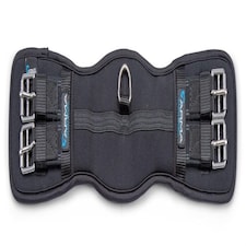 Shires Neoprene Dressage Girth Black | Size: 24 Inch
Colour: Black