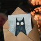 image 3 of Quirky Black Cat Lover Fun Cartoon Watercolour Birthday Card