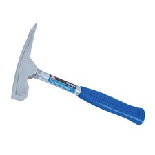 Bluespot Tools Steel Shafted Brick Hammer 450g (16oz) - Multi Colour - One Size