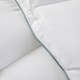 image 3 of 10.5 Tog Luxury Microfibre Duvet Feels Like Down Filling Premium Soft Touch Double White