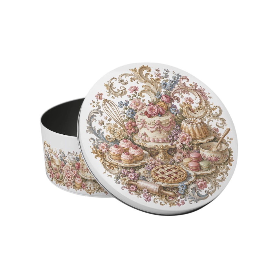 image 1 of Rococo Bakes Round Cake Tin