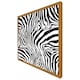 image 4 of Zebra animal print (Picture Frame) Brown | XL