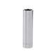 image 2 of Facom R.9LAT 6-Point Deep Socket 1/4in Drive 9mm - Chrome Vanadium Satin Finish