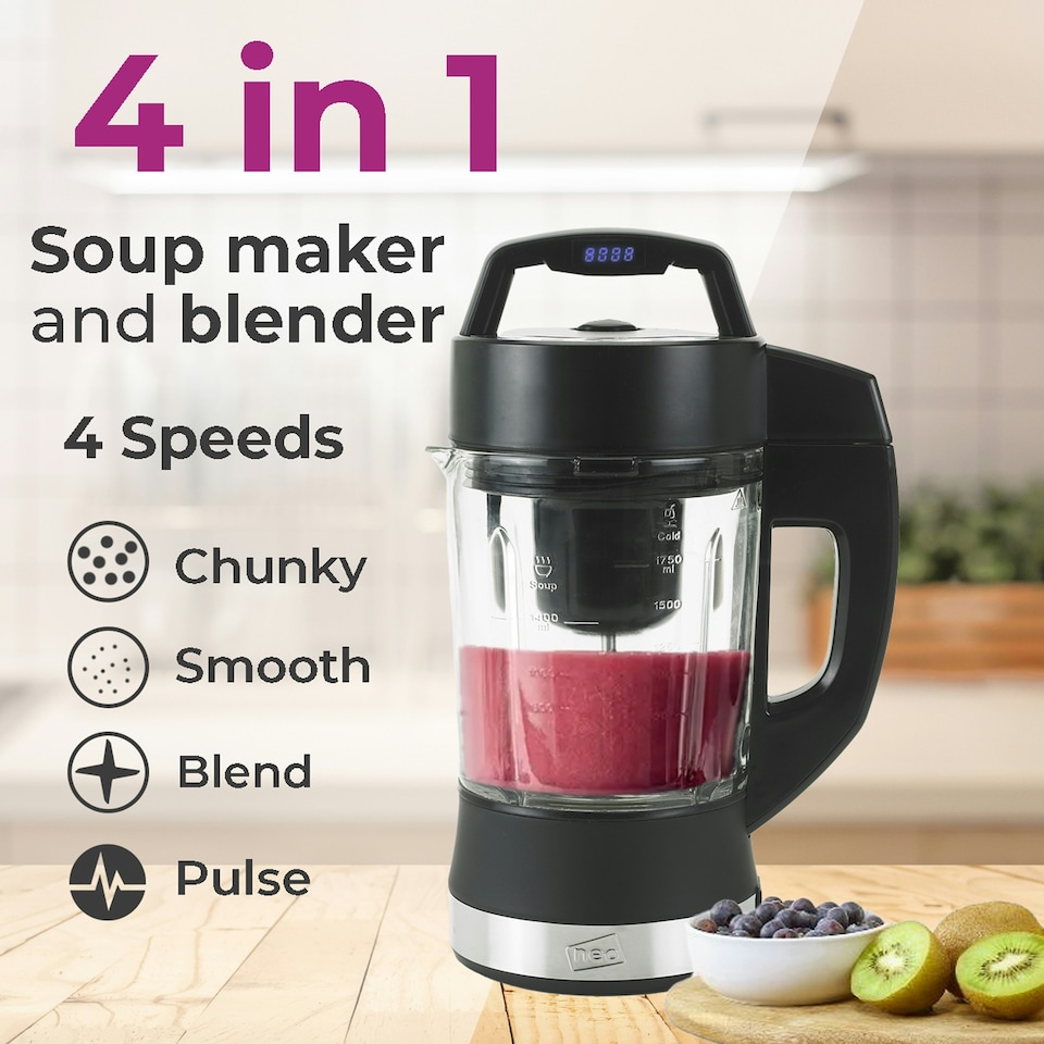 image 1 of Neo 4 in 1 Stainless Steel Digital Soup Maker