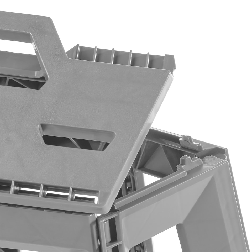 image 1 of Keeeper Tom Foldable Outdoor Chair - Silver Grey