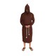 image 1 of Brown Medieval Monk Costume | Brown | XL