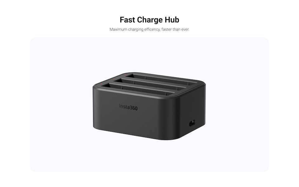 image 1 of Insta360 X3 Fast Charge Hub