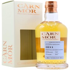 Old Pulteney - Carn Mor Strictly Limited - Bourbon Cask Finish 2011 11 year old Whisky