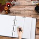 image 6 of Large Self Adhesive Ring Binder Photo Album – 40 Sheets / 80 Sides – Traditional Sticky Page Memory Scrapbook Album