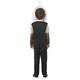 image 3 of Pumpkin Scarecrow Reaper Fancy Dress Costume Kids Unisex Small - Age 4-6