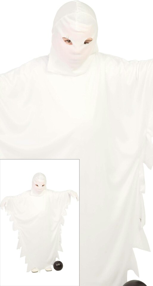 image 1 of Fancy Dress Child Ghost - 3-4 Years