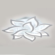 immable Ceiling Light with Remote Control White