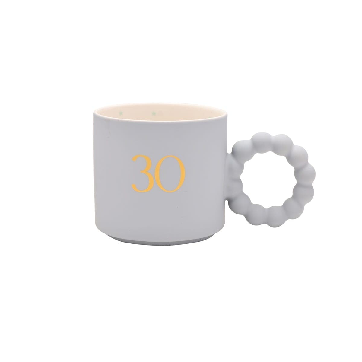 Widdop Gifts Confetti Design 30th Birthday Gift Boxed Mug