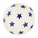 image 2 of French Bowl: 14.5cm Emma Bridgewater Blue Star Bowl, Ceramic White