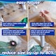 image 3 of Harbour Housewares Vacuum Storage Bags with Hand Pump - Medium (50 x 70cm) - White - Pack of 5 White