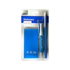 Onebig Element Stationery Set - Blue/White - One Size