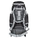 image 3 of Trespass Trek 66 Backpack/Rucksack (66 Litres) | Grey | Ash | 1