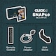 image 9 of Majority CLICKID SNAP10 Digital Photo Frame