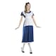 image 1 of Alice In Wonderland Long Length Costume Set - Blue/White - XXL XS