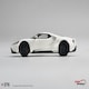 image 3 of Ford GT 64 Prototype Heritage Edition 1:18 Scale TSM TS0376