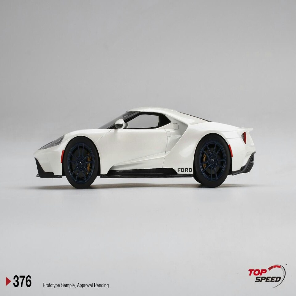 image 1 of Ford GT 64 Prototype Heritage Edition 1:18 Scale TSM TS0376
