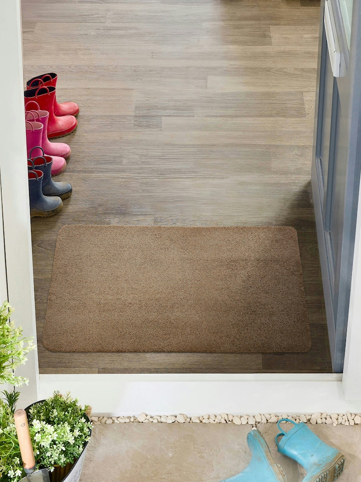 image 1 of Howler & Scratch Mat Soft Stone 50x75 Door Mat