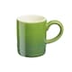 image 2 of Cooks Professional 4pc Espresso Cup Set - Stoneware Mini Mugs - 100ml | Green | Green