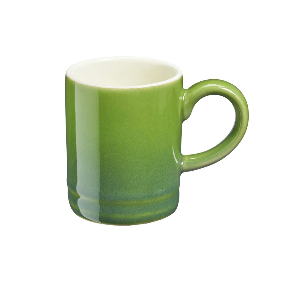 image 1 of Cooks Professional 4pc Espresso Cup Set - Stoneware Mini Mugs - 100ml | Green | Green