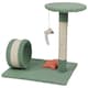 image 4 of Cat Scratch Tree On Stand With Hanging Mouse Claw Scratcher Play Toy - Seconds