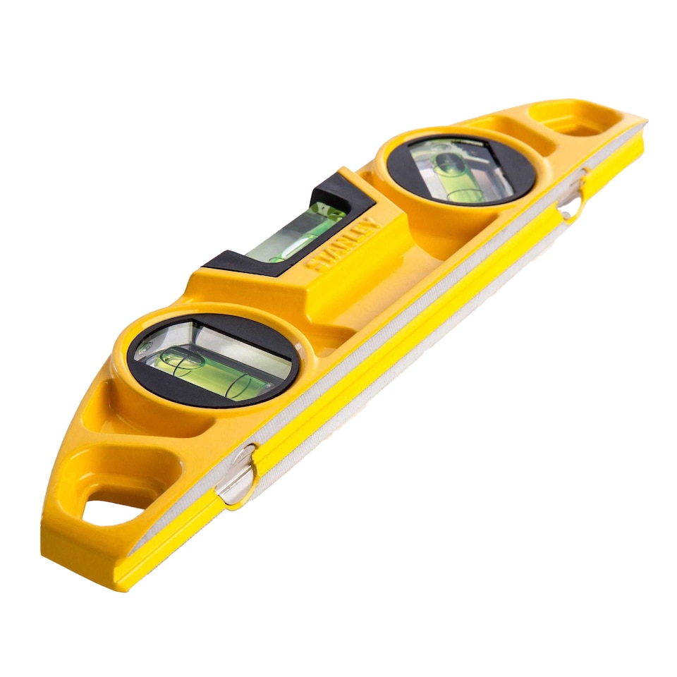image 1 of Stanley Fatmax Magnetic Torpedo Spirit Level | Yellow | Yellow | One Size | 1