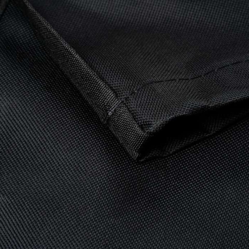 image 1 of Small Rectangle Black Garden Furniture Cover - 200 x 80 x 95cm | Black | Black
