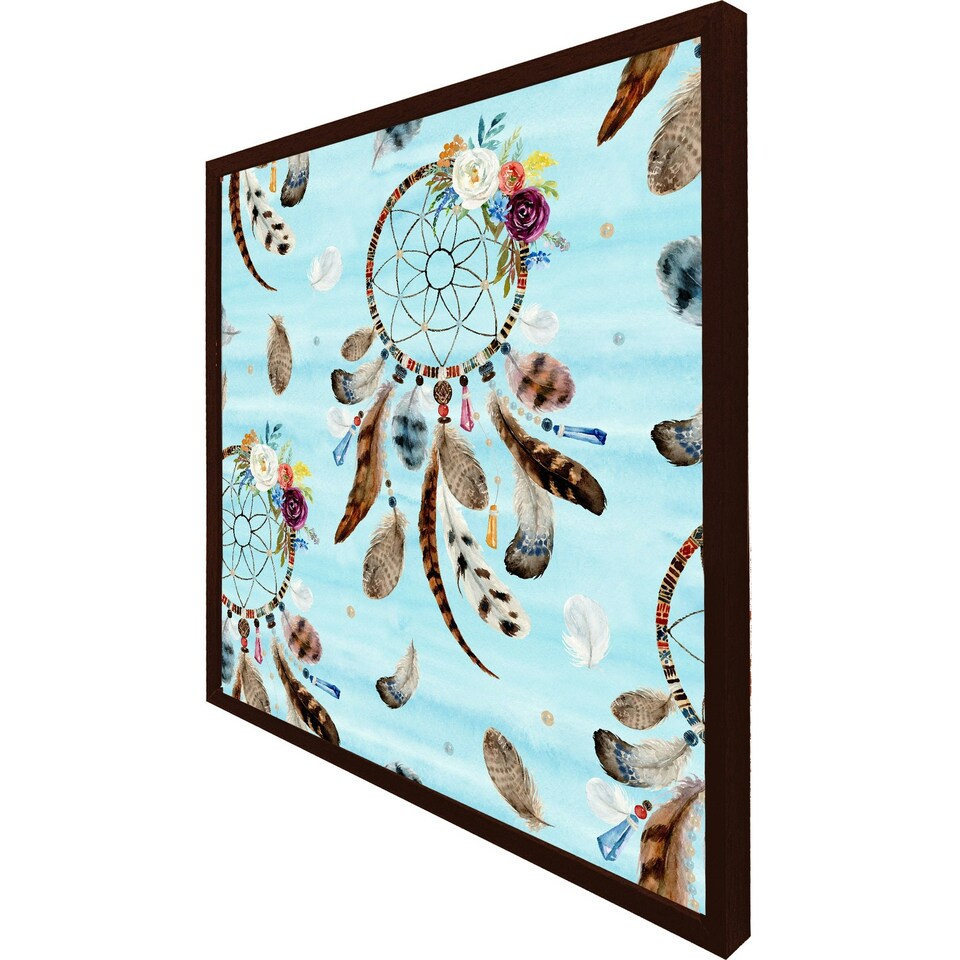 image 1 of tribe decor (Picutre Frame) Brown | Oak | L