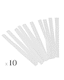 image 4 of Nanshy Makeup Brush Guards Mesh Protectors Shapers (10pcs)