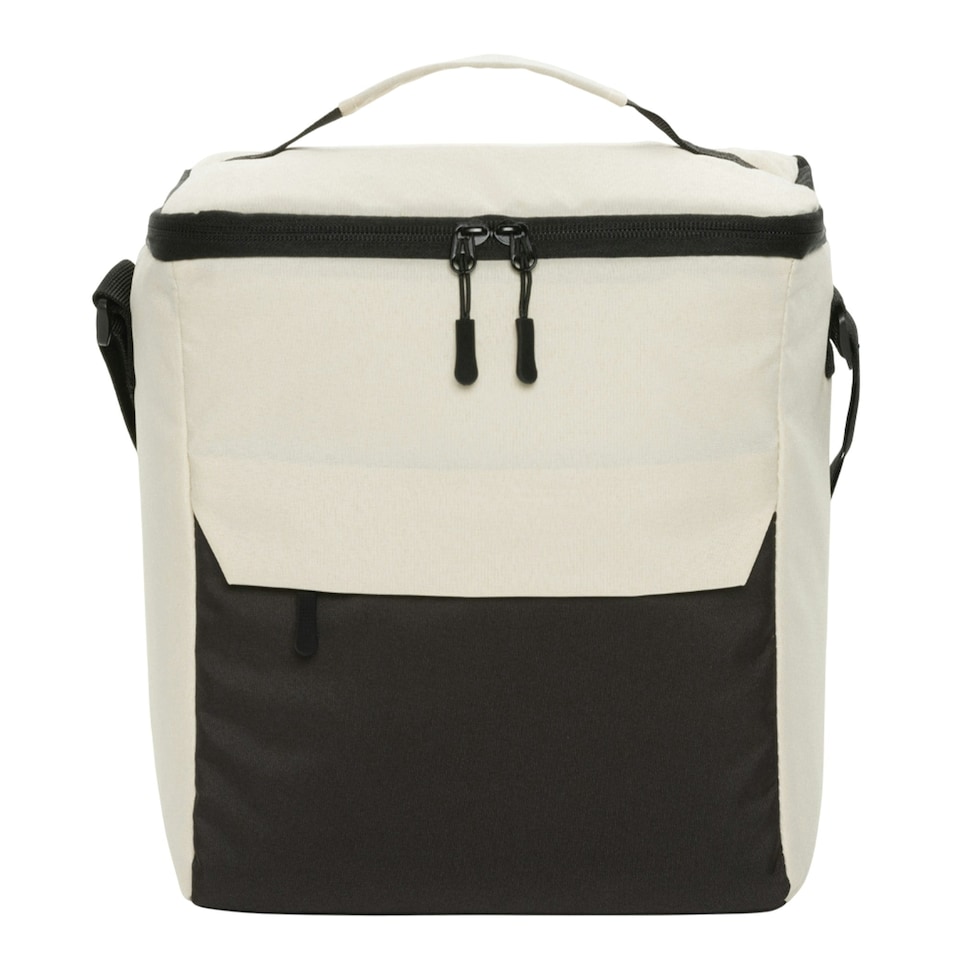 image 1 of XD Collection Kazu 8L RPET Cooler Bag - Off White - 26cm x 23cm x 15cm | Cream | 26cm x 23cm x 15cm