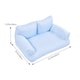image 6 of Living and Home Ice Silk Cooling Pet Sofa Bed for All Seasons Use | Blue | One Size