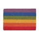 image 1 of Nicola Spring Coir Door Mat - 60 x 40cm - Rainbow