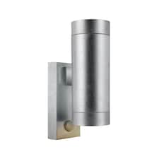 Tin Maxi Double Sensor | Wall light | Galvanized Multi | Galvanized