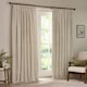 image 2 of Yard Hebden Striped Cotton Natural Pencil Pleat Curtains 229 x 137cm Multi