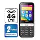 image 2 of TTfone TT280 Simple 4G Dual SIM Bar Phone with Android, 2.8 inches Touchscreen, Keypad, 2MP Camera, USB C  Easy to Use Unlocked Mobile