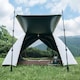 image 3 of Cloud-Creek Series 3 Person Tent | White | Chestnut Apricot White