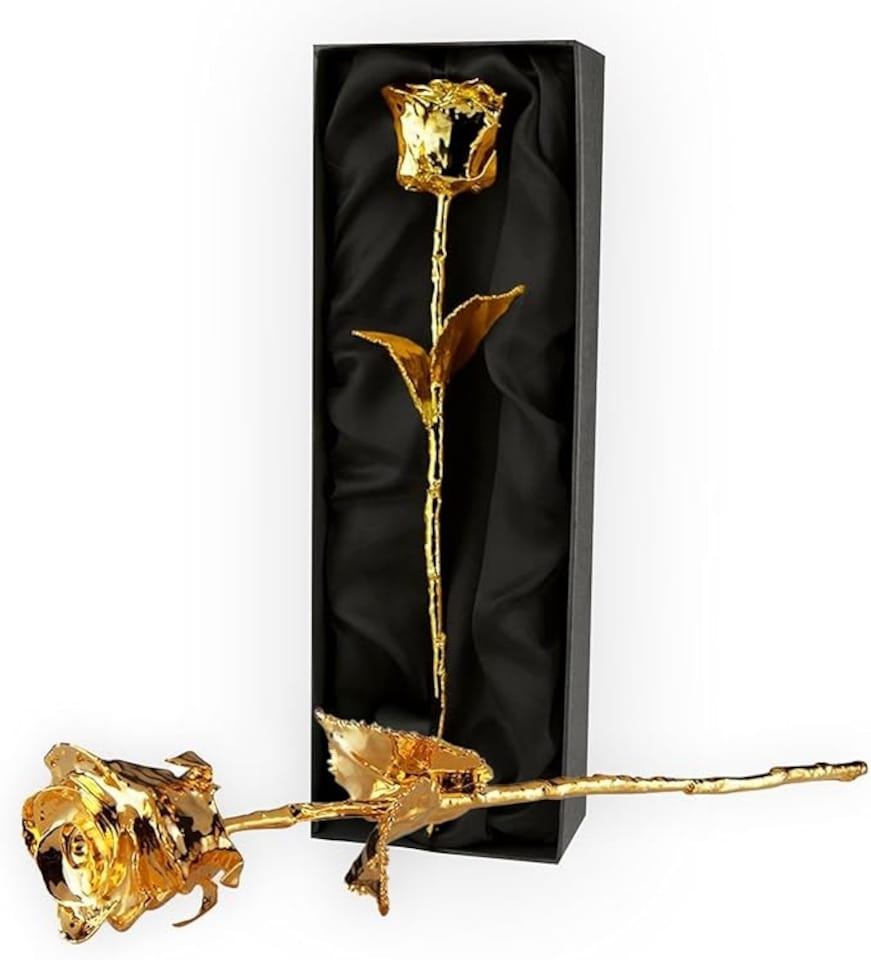 image 1 of 24k Gold Rose