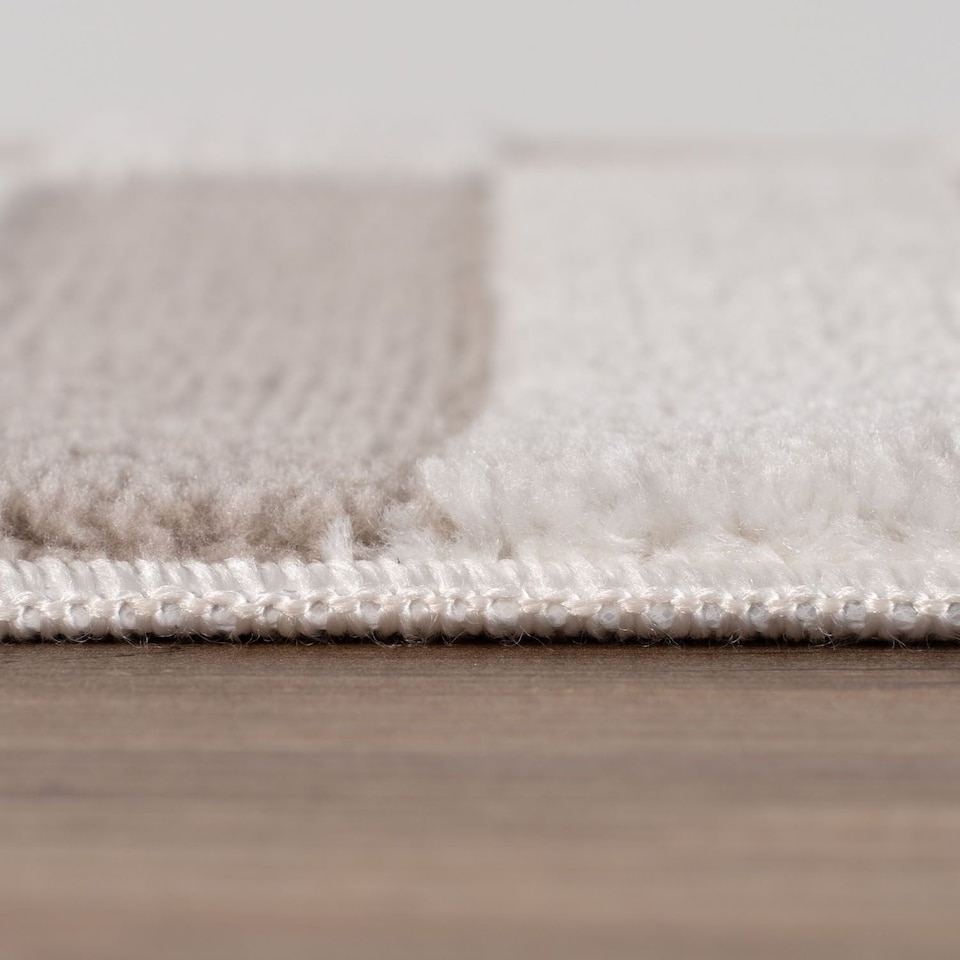 image 1 of The Rugs Loft Collection Striped Living Room Area Floor Rug and Runners Soft Pile