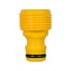 image 1 of Hozelock Accessory Adaptor - Yellow - One Size