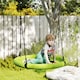 image 2 of AIYAPLAY Nest Swing Set, 100cm Saucer Tree Swing Set for Kids, Green