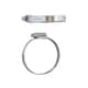 image 2 of Pisces 5 Pack 51-70mm Stainless Steel Clips for 50mm hose