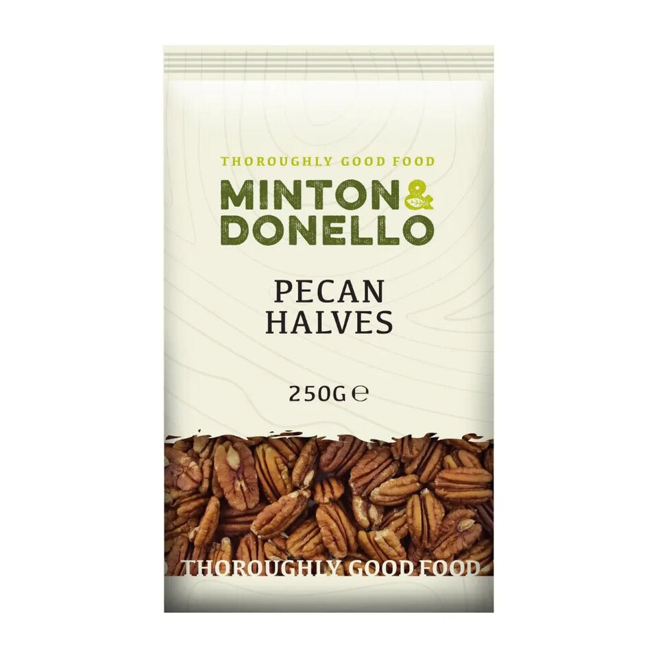 image 1 of Minton & Donello Pecan Halves 6 x 250g