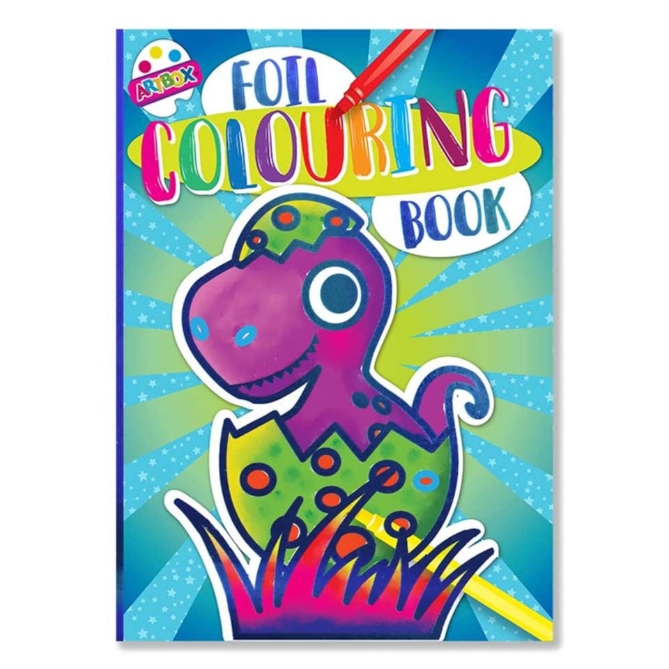 image 1 of Single Foil Colouring Book
