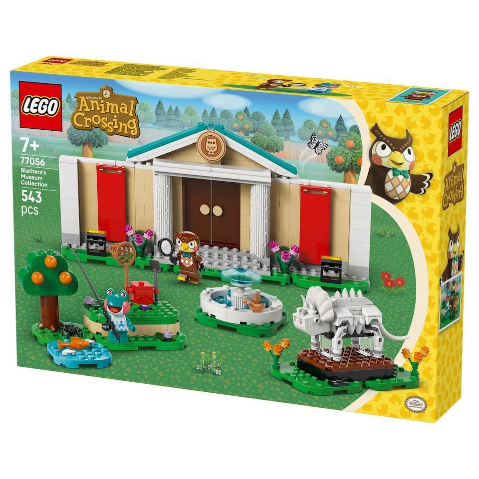 image 1 of LEGO Animal Crossing Blathers's Museum Collection