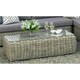 image 2 of Amalfi Collection Outdoor Large Corner Set - Glass - L80 x W212 x H80 cm - Beige