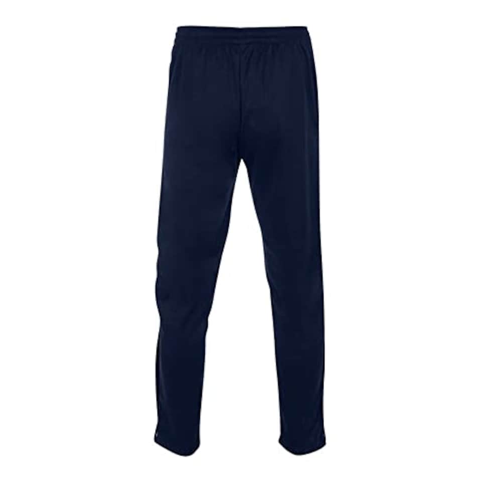 image 1 of Canterbury Men's Stretch Tapered Poly Knit Pants, Black, L